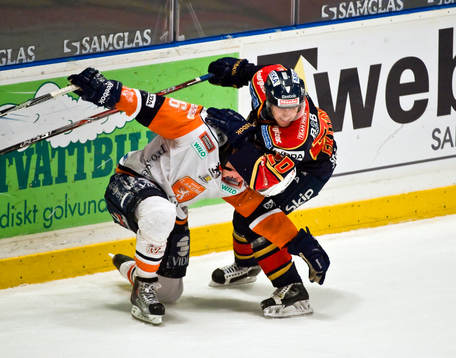Mikael Eriksson, Växjö och Christian Eklund, Djurgården