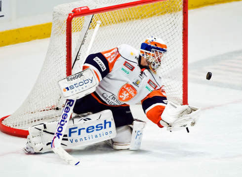 Oscar Ahlsenfelt, målvakt