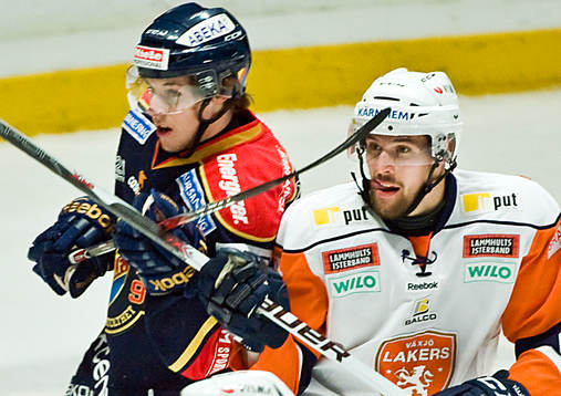 Mario Kempe, Djurgården och Jonas Holös, Växjö