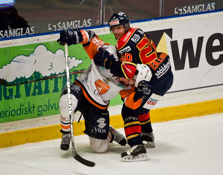 Mikael Eriksson, Växjö och Christian Eklund, Djurgården