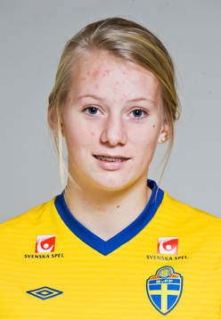 Stina Blackstenius, Sverige