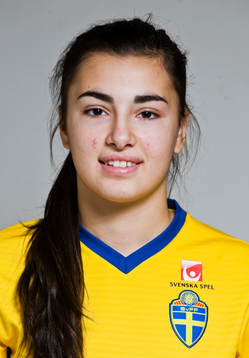 Lecira Musovic, målvakt, Sverige