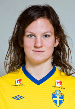 Kristin Eriksson, målvakt, Sverige