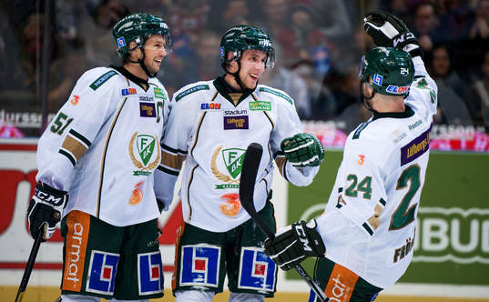 Rickard Wallin, Per Åslund, Jonas Frögren, Färjestad,