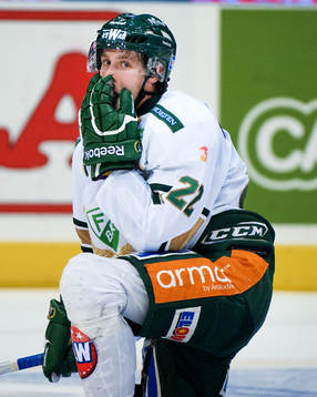 Per Åslund, Färjestad, jubel
