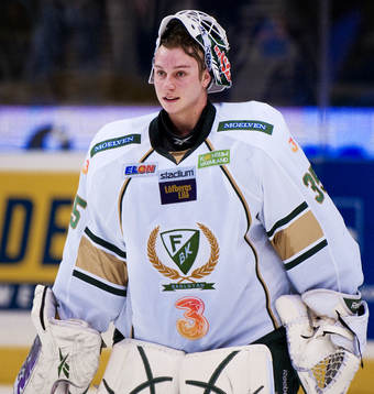 Fredrik Pettersson-Wentzel, målvakt