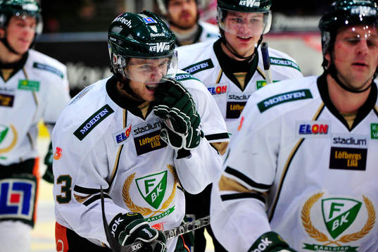 Anton Grundel, Färjestad