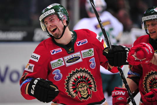 Pierre Johnsson, Frölunda (Jubel)