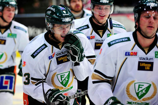Anton Grundel, Färjestad