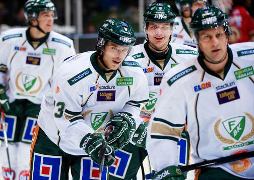Anton Grundel, Färjestad