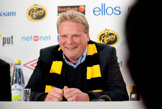 Elfsborg presenterar ny tränare Jörgen Lennartsson