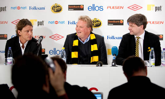 Elfsborg presenterar ny tränare Jörgen Lennartsson, tv