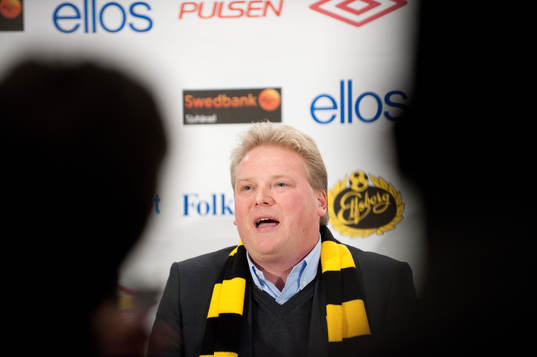 Elfsborg presenterar ny tränare Jörgen Lennartsson