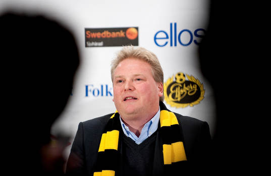Elfsborg presenterar ny tränare Jörgen Lennartsson
