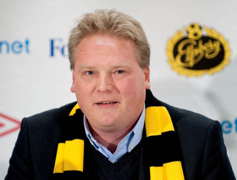 Elfsborg presenterar ny tränare Jörgen Lennartsson