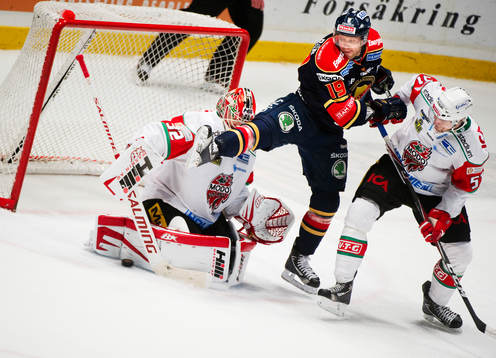 Jimmie Ölvestad, Djurgården, oroar framför Mikael