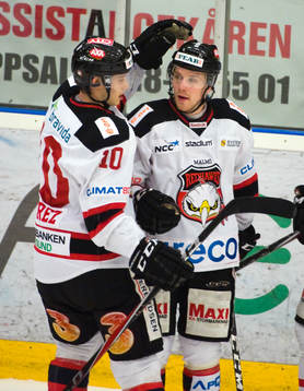 Robin Alvarez och 'äm15'Malmö
