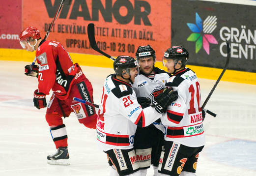 Jesper Mattsson, Ivan Ciernik och Robin Alvarez, Malmö