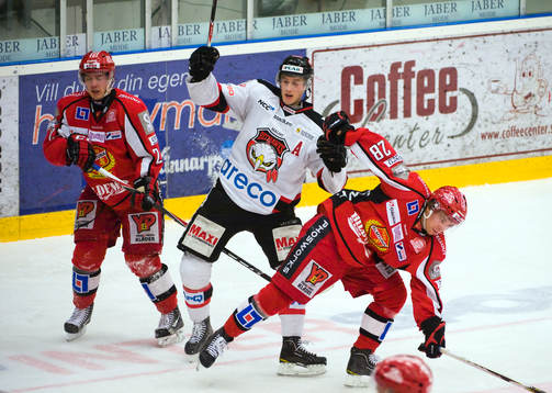 Fredrik Sandgren, Almtuna, Robin Alvarez, Malmöä och Eric
