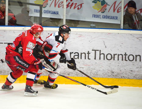 Fredrik Sandgren, Almtuna och Ivan Ciernik, Malmö