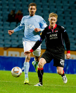 Mathias Ranegie, Malmö och Rasmus Elm, Alkmaar