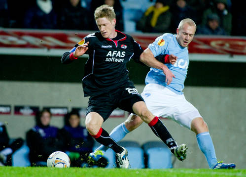 Rasmus Elm, Alkmaar och Daniel Larsson, Malmö