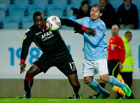 Ricardinho, Malmö och Jozy Altidore, Alkmaar