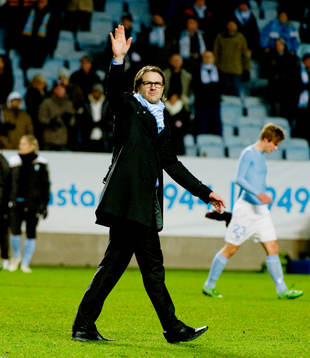 Rikard Norling, tränare Malmö