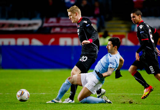 Jiloan Hamad, Malmö och Rasmus Elm, Alkmaar