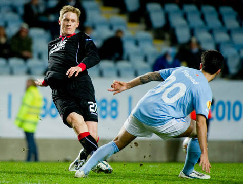 Rasmus Elm, Alkmaar och Jiloan Hamad, Malmö