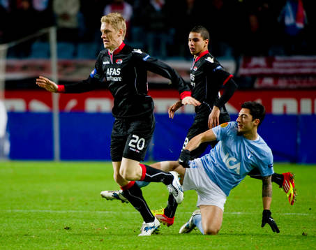 Jiloan Hamad, Malmö och Rasmus Elm och Adam Maher, Alkmaar