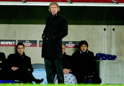 Gertjan Verbeek, tränare
