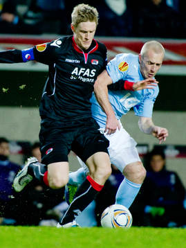 Rasmus Elm, Alkmaar och Daniel Larsson, Malmö
