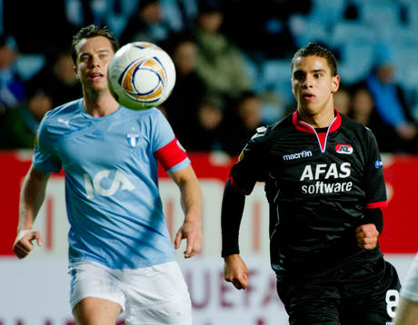 Daniel Andersson, Malmö och Adam Maher, Alkmaar