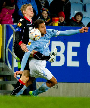 Mathias Ranégie, Malmö och Rasmus Elm, Alkmaar