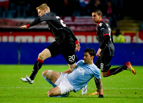 Jiloan Hamad, Malmö och Rasmus Elm och Adam Maher, Alkmaar
