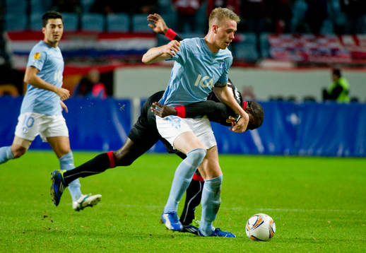 Pontus Jansson, Malmö och Jozy Altidore, Alkmaar