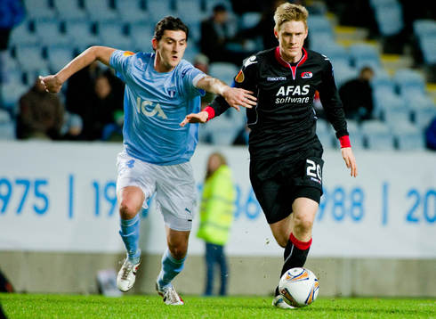 Rasmus Elm, Alkmaar och Agon Mehmeti, Malmö