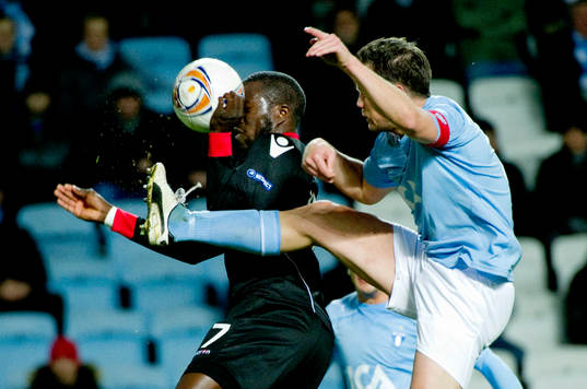 Daniel Andersson, Malmö och Jozy Altidore, Alkmaar