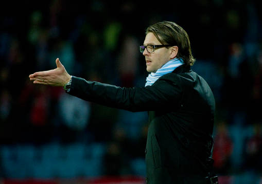 Rikard Norling, tränare Malmö