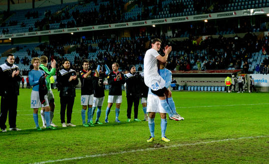 Agon Mehmeti, Malmö gjorde sin sista match i MFF och var