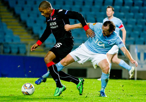 Simon Poulsen, Alkmaar och Ulrich Vinzents, Malmö
