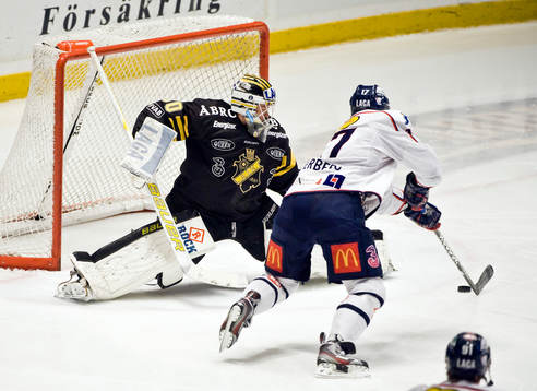 Carl Söderberg, Linköping på väg att göra 1-2 på