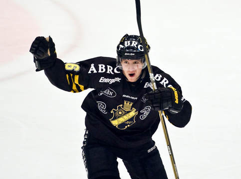 Oscar Ahlström, AIK, jubel