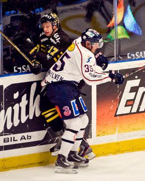 Fredrik Carlsson, AIK och Martin Ylven Laumann, Linköping