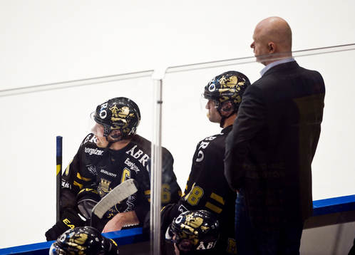 Dick Tärnström, Kent McDonell och Roger Melin, tränare,
