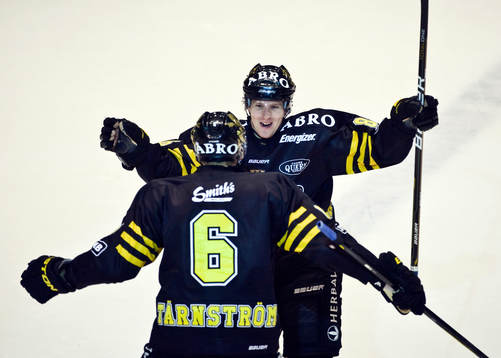 Oscar Ahlström, AIK, jubel