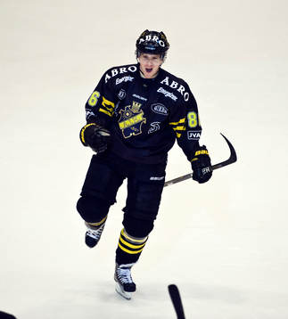 Oscar Ahlström, AIK, jubel
