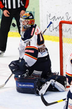 Gustaf Wesslau, målvakt, Djurgården