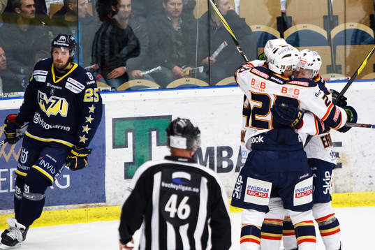Jubel i Djurgården, Mattias Karlsson, HV71 depp